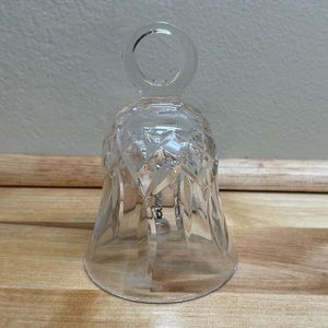 Waterford crystal bell